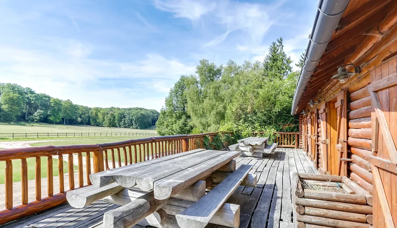 Le Lodge — Domaine de la Butte Ronde