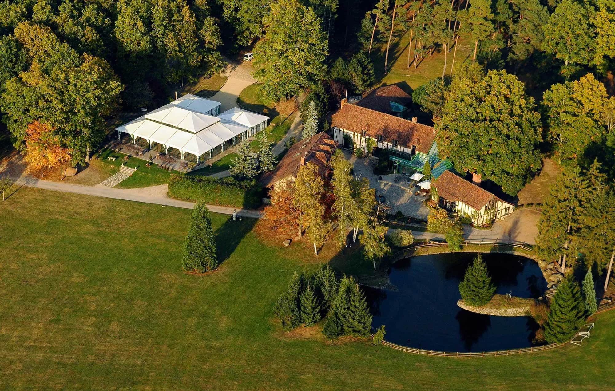 Vue du domaine